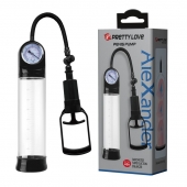 Вакуумная помпа с манометром Penis Pump - Baile - в Новом Уренгое купить с доставкой