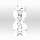 Серый мастурбатор Reusable Vacuum CUP ULTRA - Tenga - в Новом Уренгое купить с доставкой