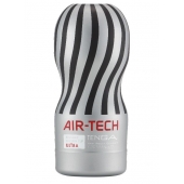 Серый мастурбатор Reusable Vacuum CUP ULTRA - Tenga - в Новом Уренгое купить с доставкой