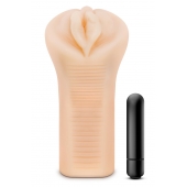 Мастурбатор-вагина Soft   Wet Veronika Realistic Beige Masturbator - Blush Novelties - в Новом Уренгое купить с доставкой