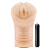 Маструбатор-вагина Soft   Wet Annabella Realistic Beige Masturbator - Blush Novelties - в Новом Уренгое купить с доставкой