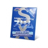 Презерватив Sagami Xtreme FEEL FIT 3D - 1 шт. - Sagami - купить с доставкой в Новом Уренгое