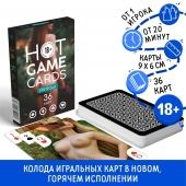 Игральные карты Hot Game Cards «Природа» - Сима-Ленд - купить с доставкой в Новом Уренгое