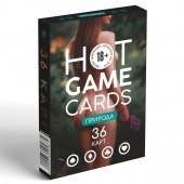 Игральные карты Hot Game Cards «Природа» - Сима-Ленд - купить с доставкой в Новом Уренгое