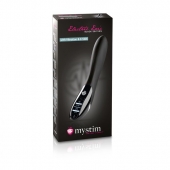 Черный вибратор с миостимуляцией Mystim Electric Eric Black Edition - 27 см. - MyStim - купить с доставкой в Новом Уренгое