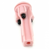 Мастурбатор-вагина Fleshlight - Vibro Pink Lady Touch с вибрацией - Fleshlight - в Новом Уренгое купить с доставкой