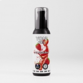Лубрикант для орального секса SGAN со вкусом клубники - 100 мл. - SGAN - купить с доставкой в Новом Уренгое