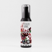 Лубрикант для орального секса SGAN со вкусом крюшона - 100 мл. - SGAN - купить с доставкой в Новом Уренгое
