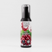 Лубрикант для орального секса SGAN со вкусом красной смородины - 100 мл. - SGAN - купить с доставкой в Новом Уренгое