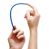 Набор из 3 синих силиконовых уретральных расширителей Invasion Silicone Urethral Sound Trainer Set - XR Brands - купить с доставкой в Новом Уренгое