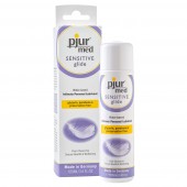 Лубрикант для чувствительной кожи pjur MED Sensitive glide - 100 мл. - Pjur - купить с доставкой в Новом Уренгое
