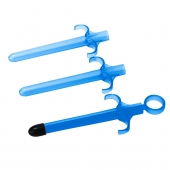 Набор для введения смазки Lubricant Launcher 3 Pack - XR Brands - купить с доставкой в Новом Уренгое