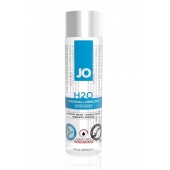 Возбуждающий лубрикант на водной основе JO Personal Lubricant H2O Warming - 120 мл. - System JO - купить с доставкой в Новом Уренгое