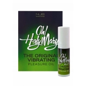 Масло унисекс с эффектом вибрации Oh! Holy Mary - 6 мл. - Nuei cosmetics - купить с доставкой в Новом Уренгое