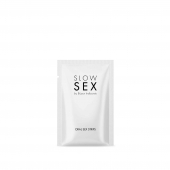 Полоски для орального секса Slow Sex Oral Sex Strips - 7 шт. - Bijoux Indiscrets - купить с доставкой в Новом Уренгое