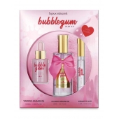 Набор средств для массажа и ласк Bubblegum Play Kit - Bijoux Indiscrets - купить с доставкой в Новом Уренгое