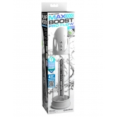 Белая вакуумная автоматическая помпа Max Boost Pro Flow - Pipedream - в Новом Уренгое купить с доставкой