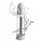 Белая вакуумная автоматическая помпа Max Boost Pro Flow - Pipedream - в Новом Уренгое купить с доставкой