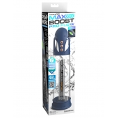 Синяя вакуумная автоматическая помпа Max Boost Pro Flow - Pipedream - в Новом Уренгое купить с доставкой