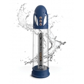 Синяя вакуумная автоматическая помпа Max Boost Pro Flow - Pipedream - в Новом Уренгое купить с доставкой