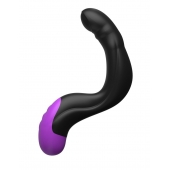 Черно-фиолетовый вибромассажёр простаты Hyper-Pulse P-Spot Massager - Pipedream - в Новом Уренгое купить с доставкой