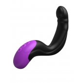 Черно-фиолетовый вибромассажёр простаты Hyper-Pulse P-Spot Massager - Pipedream - в Новом Уренгое купить с доставкой