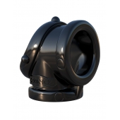 Черное эрекционное кольцо Rock Hard Cock Pipe - Pipedream - в Новом Уренгое купить с доставкой