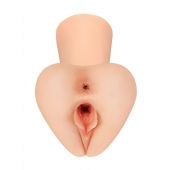 Телесный мастурбатор Pick Your Pleasure XL Stroker - Pipedream - в Новом Уренгое купить с доставкой