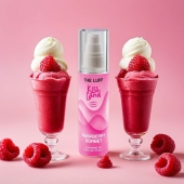 Съедобное массажное масло Kiss Land Raspberry Sorbet - 75 мл. - THE LUFF - купить с доставкой в Новом Уренгое