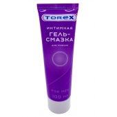 Гель-смазка на водной основе For Men - 100 мл. - Torex - купить с доставкой в Новом Уренгое