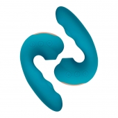 Голубой вибратор Tara с вакуумной стимуляцией и функцией постукивания - BeYourLover купить в Новом Уренгое с доставкой в Orgasmix.ru Голубой вибратор Tara с вакуумной стимуляцией и функцией постукивания - BeYourLover