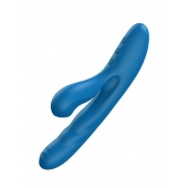 Голубой вибратор Otto с возвратно-поступательными движениями, вакуумом и подогревом - 22,2 см. - BeYourLover купить в Новом Уренгое с доставкой в Orgasmix.ru Голубой вибратор Otto с возвратно-поступательными движениями, вакуумом и подогревом - 22,2 см. - BeYourLover