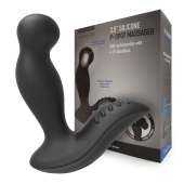 Черный вибромассажер простаты 3,5’’ P-spot Massager - 12,5 см. - Erokay - в Новом Уренгое купить с доставкой