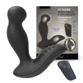 Черный вибромассажер простаты 3,5’’ Remote Control P-spot Massager - 12,5 см. - Erokay - в Новом Уренгое купить с доставкой