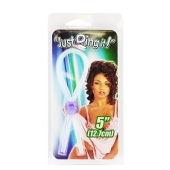Прозрачное лассо с фиолетовой бусиной SILICONE COCK RING WITH BEAD LAVENDER - NMC - в Новом Уренгое купить с доставкой