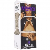 Верёвка для связывания и фиксации Bind Tie - 15,24 м. - Doc Johnson - купить с доставкой в Новом Уренгое