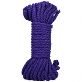 Фиолетовая верёвка для связывания и фиксации Bind Tie - 9,14 м. - Doc Johnson - купить с доставкой в Новом Уренгое