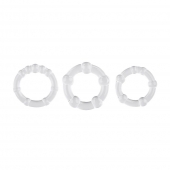 Набор из 3 эрекционных колец Erection Rings Set - Selopa - в Новом Уренгое купить с доставкой