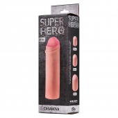 Фаллоудлинитель SUPER HERO Casanova - 18 см. - Lola Games - в Новом Уренгое купить с доставкой