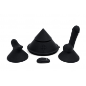 Конусный вибромассажер Cowgirl Cone с 2 насадками - CowGirl - купить с доставкой в Новом Уренгое