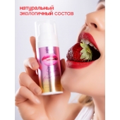 Интимная гель-смазка Shefox Premium «Сладкая клубника» - 50 мл. - Shefox - купить с доставкой в Новом Уренгое