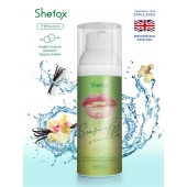 Интимная гель-смазка Shefox Premium «Чувственная ваниль» - 50 мл. - Shefox - купить с доставкой в Новом Уренгое