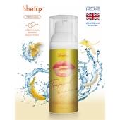 Интимная гель-смазка Shefox Premium «Тропический банан» - 50 мл. - Shefox - купить с доставкой в Новом Уренгое