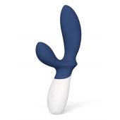 Синий вибромассажер простаты Lelo Loki Wave 2 - 19,6 см. - Lelo - в Новом Уренгое купить с доставкой