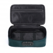Зеленая сумочка для хранения игрушек Discreet Box - Dorcel - купить с доставкой в Новом Уренгое