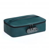 Зеленая сумочка для хранения игрушек Discreet Box - Dorcel - купить с доставкой в Новом Уренгое