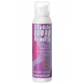 Массажная хрустящая пенка Tickle My Body Fresh Mint с ароматом мяты - 150 мл. - Love to Love - купить с доставкой в Новом Уренгое