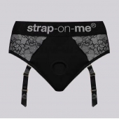 Трусики для фиксации насадок Strap-on-me Harness Lingerie Diva XS - Strap-on-me - купить с доставкой в Новом Уренгое
