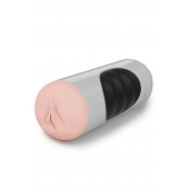 Мастурбатор-вагина Extreme Toyz Mega Grip Vibrating Stroker Mouth - Pipedream - в Новом Уренгое купить с доставкой