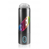 Перезаряжаемый мастурбатор-ротик Extreme Toyz Rechargeable Roto-Bator Mouth - Pipedream - в Новом Уренгое купить с доставкой